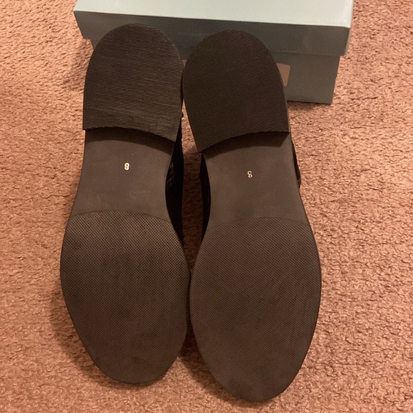 Seychelles Doing It Right Black Leather Bootie NEW IN BOX Size 8 OBO - Picture 10 of 11